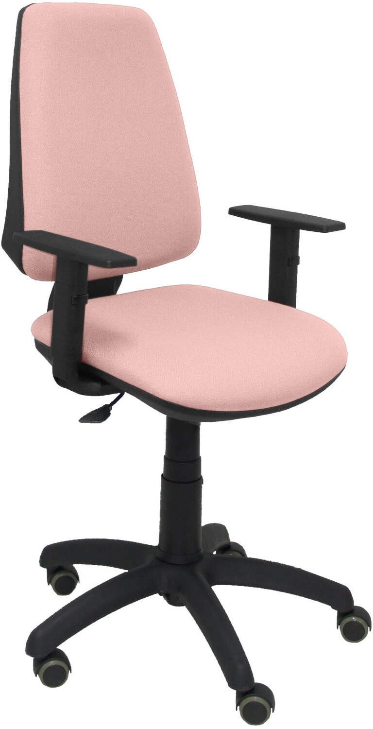 Piqueras y Crespo Elche CP Bali Adjustable Armrests Parquet Wheels Pale Pink