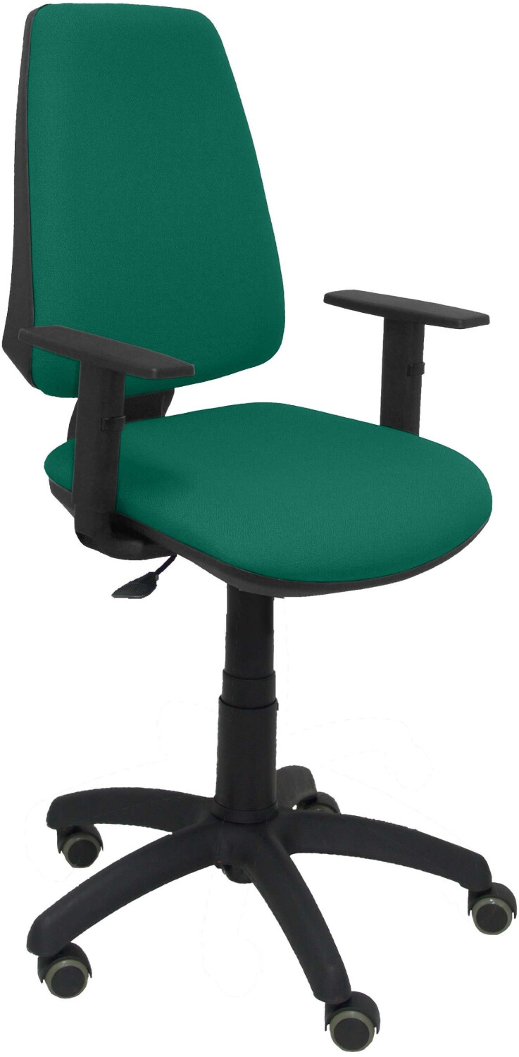 Piqueras y Crespo Elche CP Bali Adjustable Armrests Parquet Wheels Green
