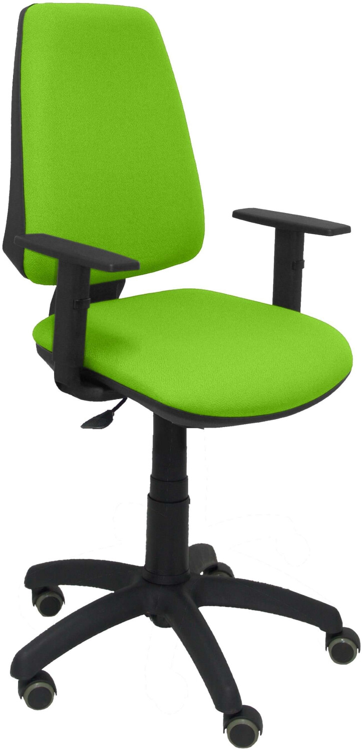 Piqueras y Crespo Elche CP Bali Adjustable Armrests Parquet Wheels Pistachio Green