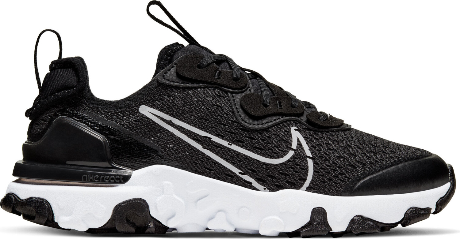 react vision all black