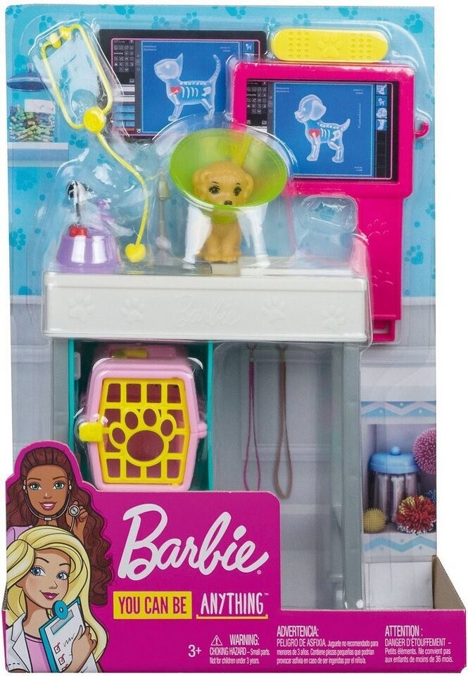 Barbie Berufe Spielset Labor – Spielzeug Für Kinder, Fördert Vorstellungskraft & Entdeckungsdrang