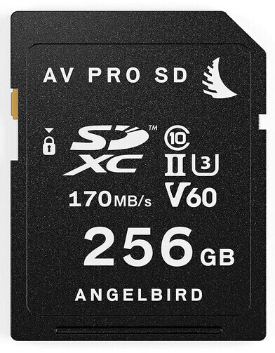 Angelbird SDXC MK2 256GB