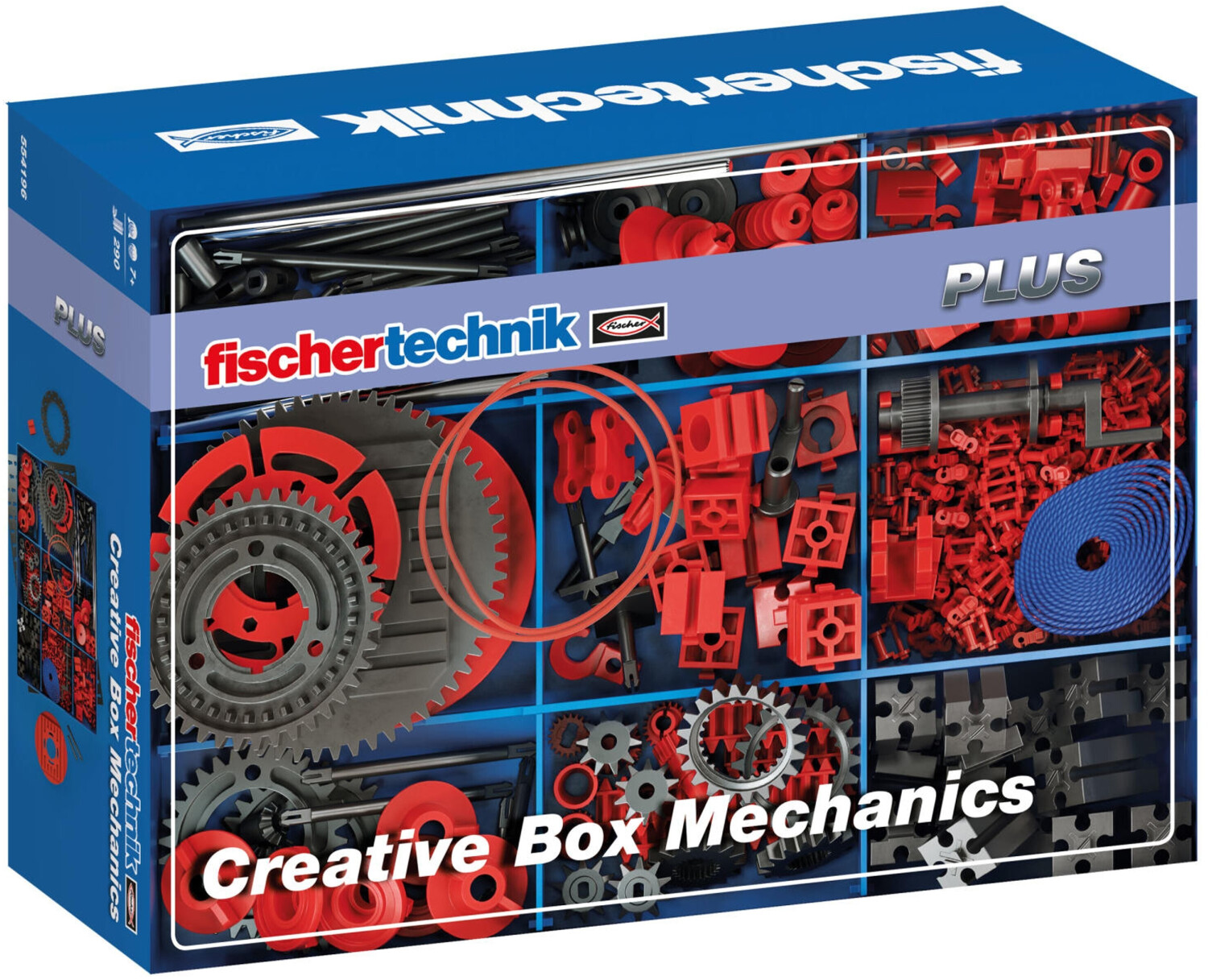 Photos - Creativity Set / Science Kit Fischertechnik 554196 Creative Box Mechanics 
