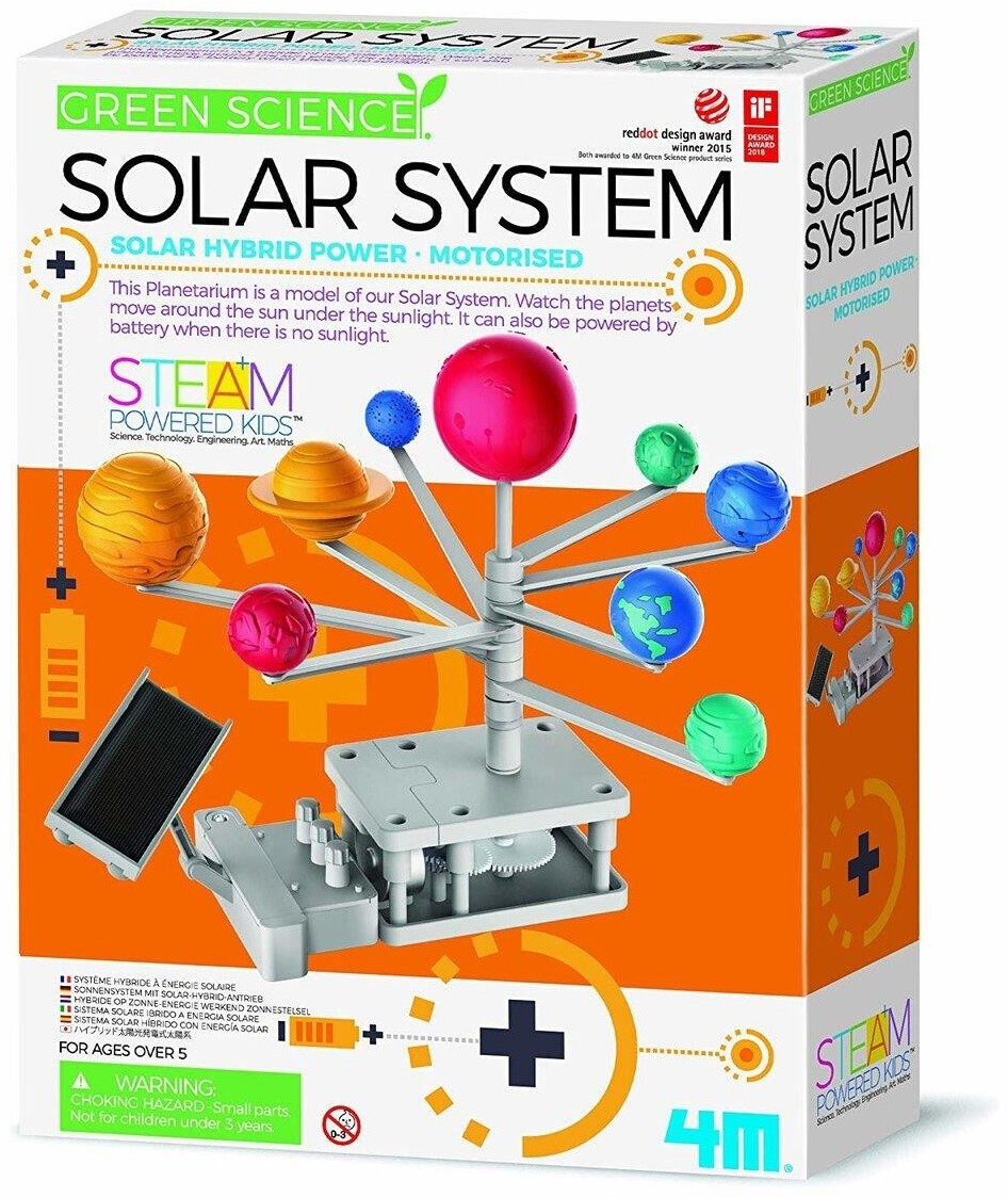 4M Green Science - Solar System Solar Hybrid Power