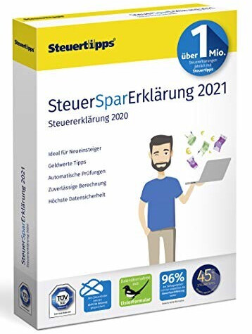 Steuertipps SteuerSparErklärung 2021 (Box)