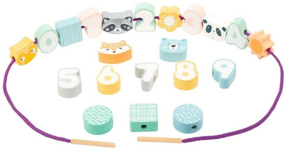 Legler Threding Toy Pastell 22 pcs