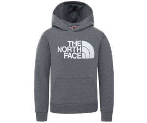 North face youth hot sale drew peak hoodie