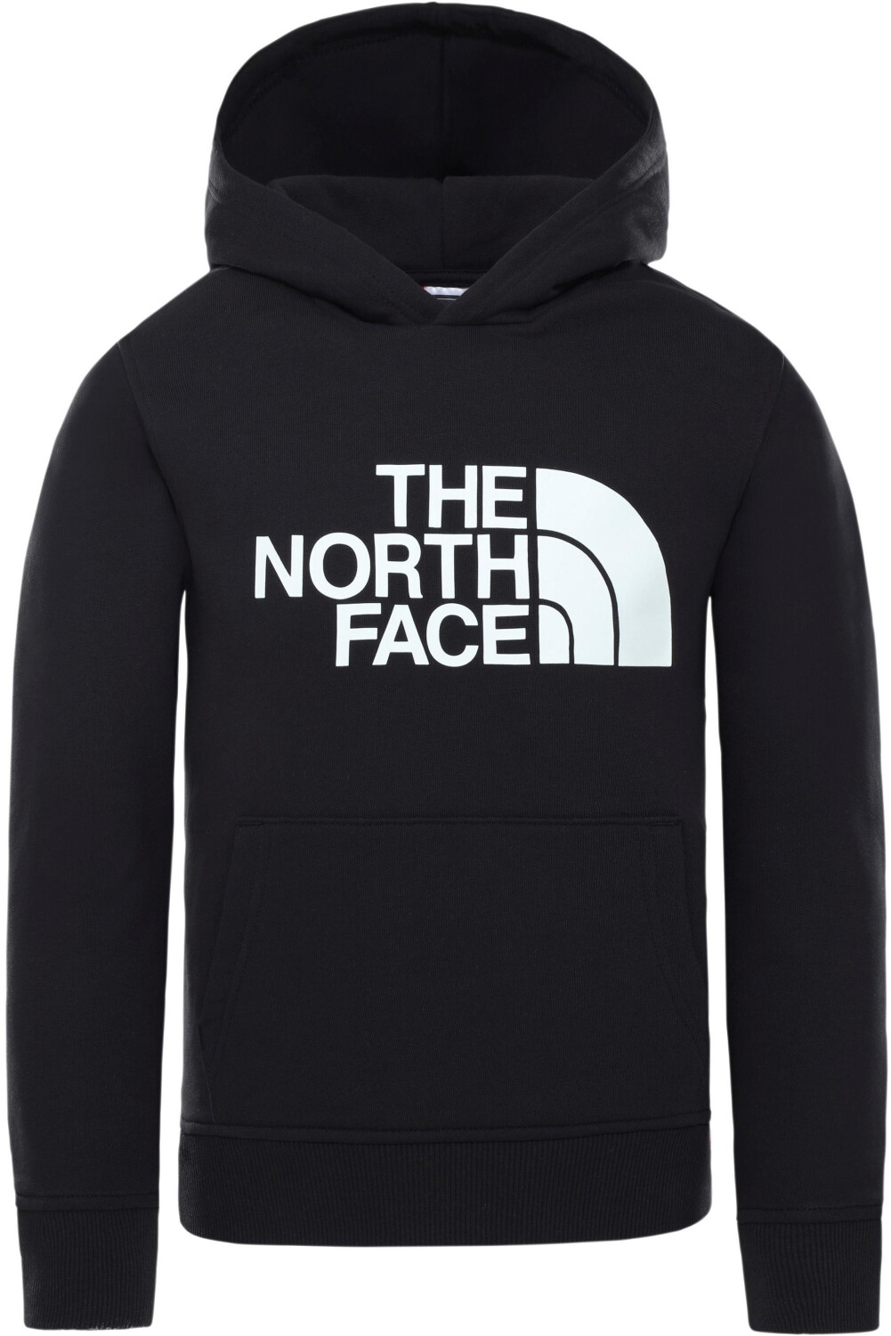 The North Face Youth Drew Peak Hoodie tnf black/glow in the dark