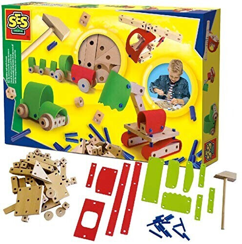 SES Creative Carpentry Set with Foam