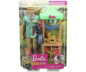 Barbie Veterinaire et ses accessoires