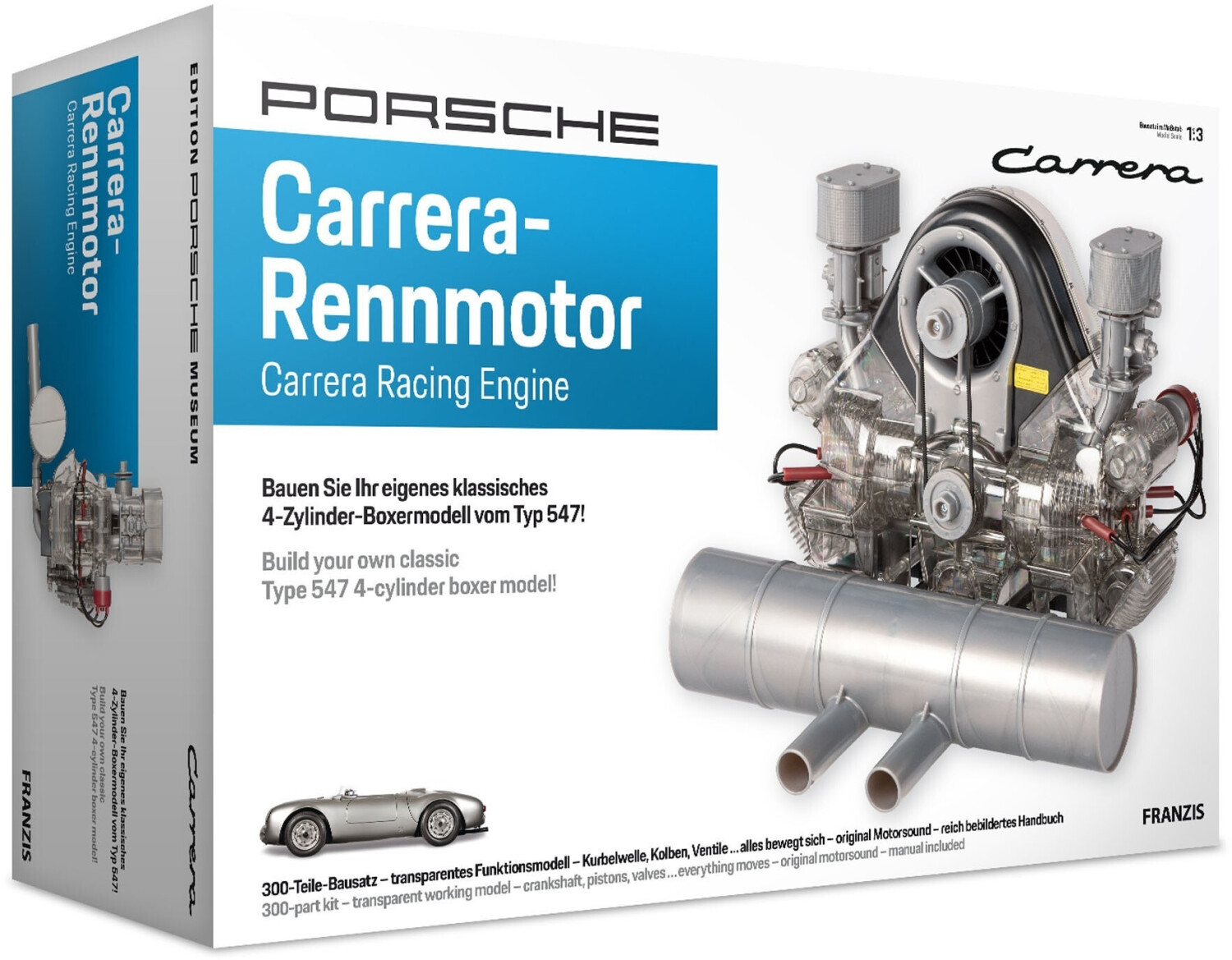 Franzis Moteur de course Porsche Carrera (67550)
