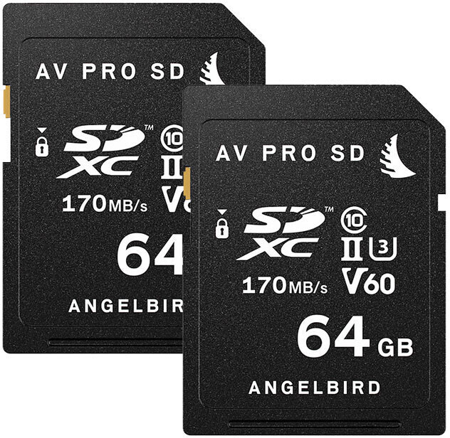 Angelbird Match Pack 64GB for Fujifilm X-T3/ X-T4