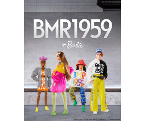 Barbie BMR1959 Puppe lilahaarig mit Karo Blazer ab 30 68