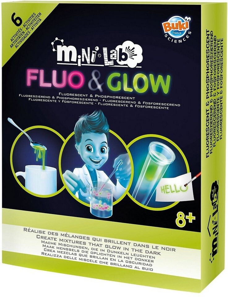 Buki Mini Lab - Phospho & Fluo