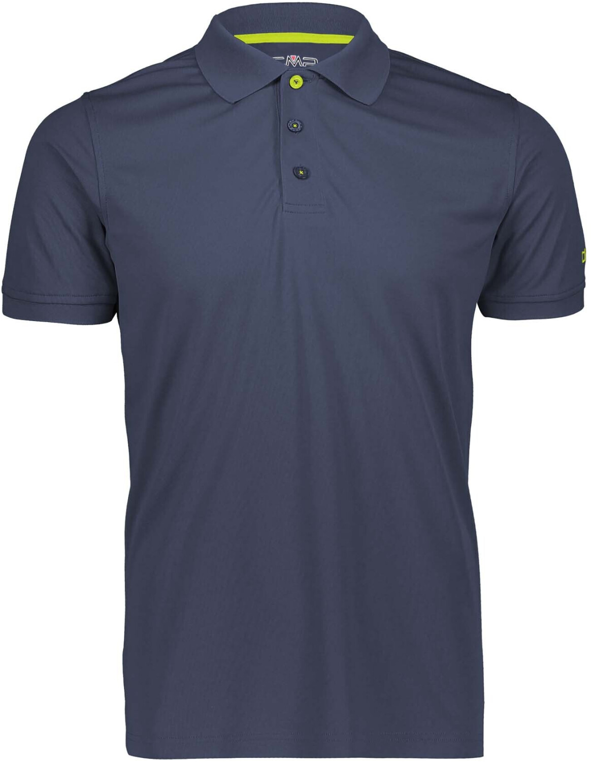 CMP One Colour Technical Polo Shirt (3T60077) cosmo