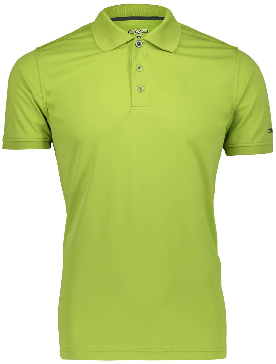 CMP One Colour Technical Polo Shirt (3T60077) cactus