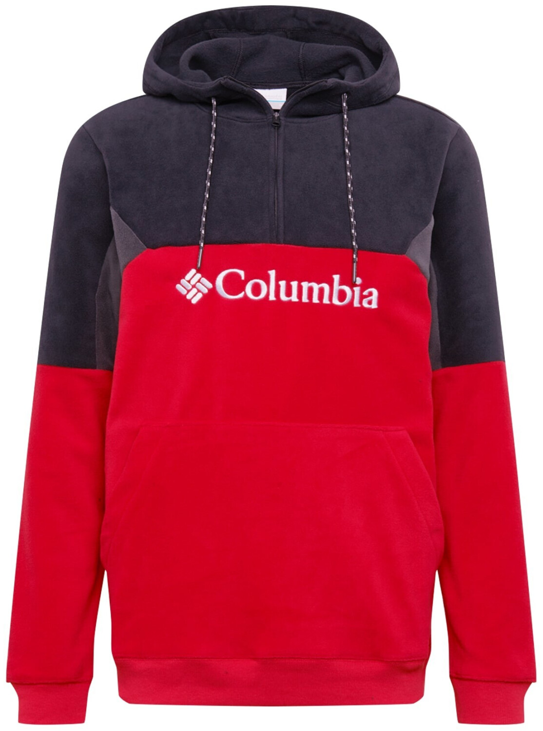 Columbia Lodge II Fleece Hoodie mountain red/black/shark