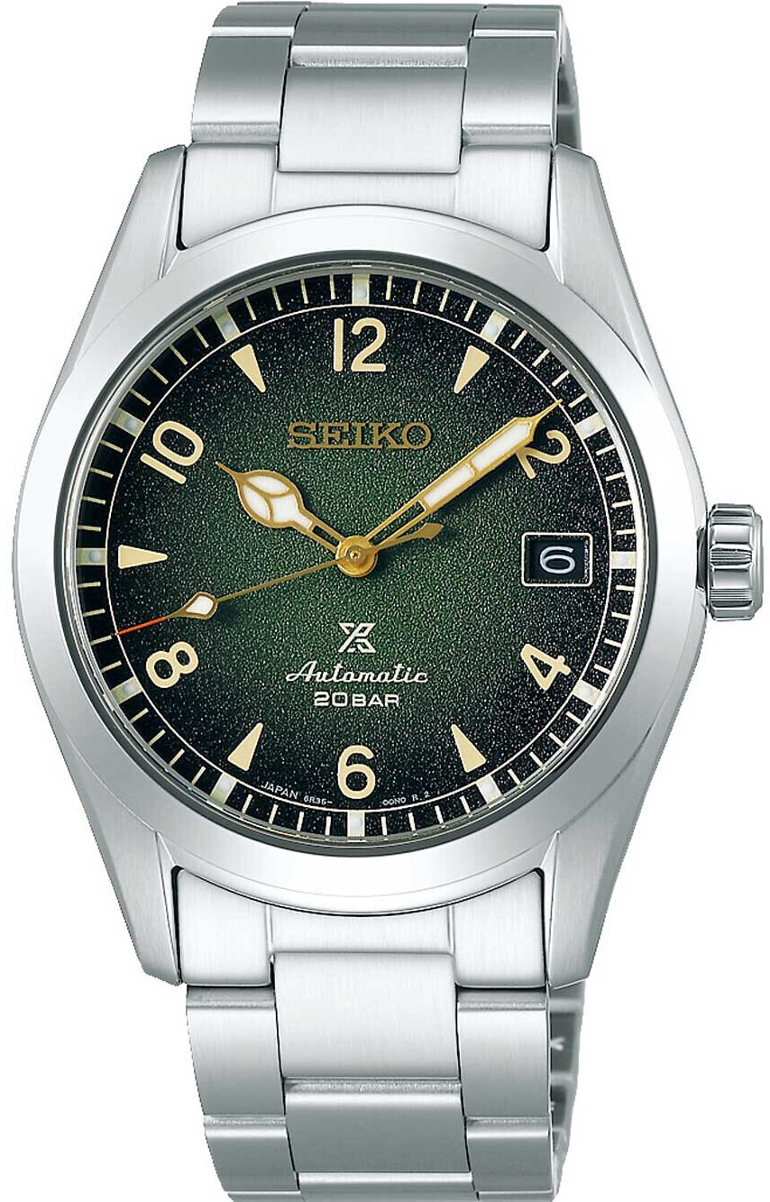 Seiko Prospex Land Automatic Alpinist SPB155J1