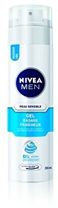 Nivea Men Gel à raser fraîcheur (200 ml)