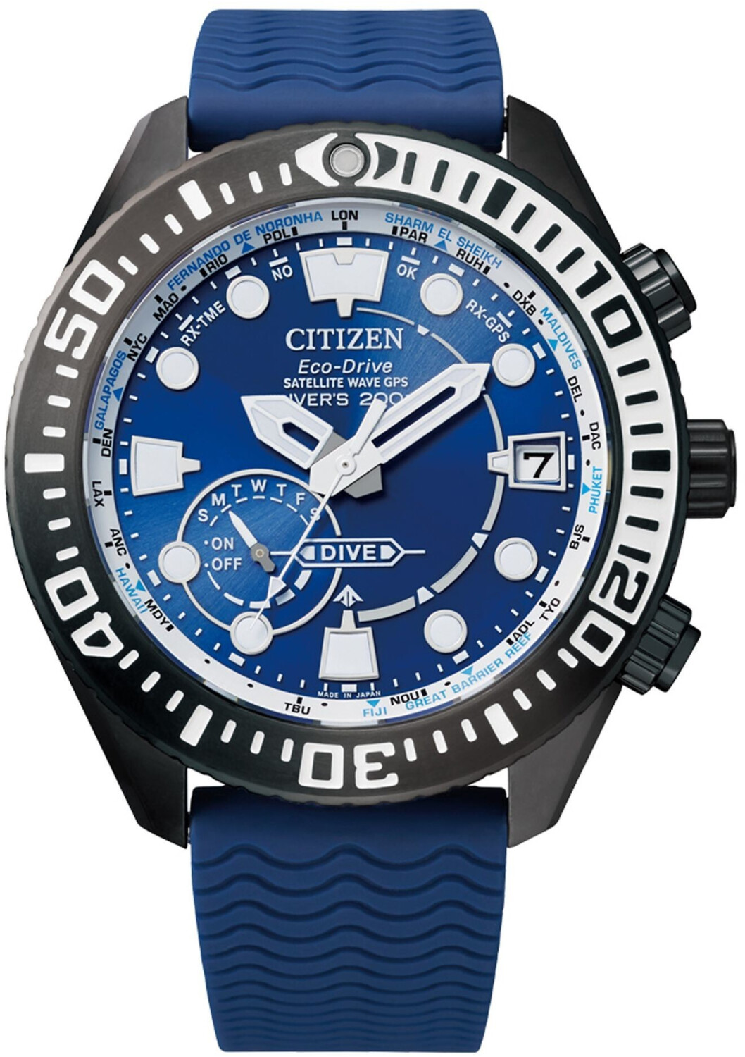 Citizen wave ceptor top