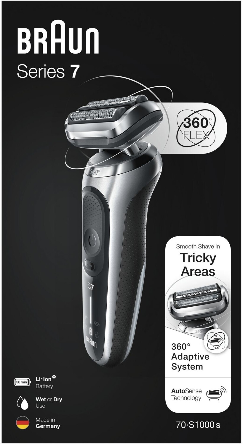 Braun Series 7 70-S1000s Wet & Dry