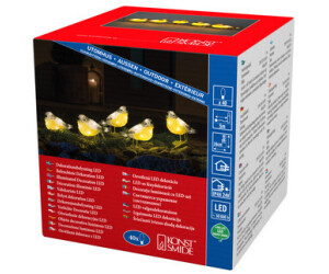 Konstsmide LED Acryl Vögel 5er-Set € Preisvergleich | 33,44 bei (6291-103) ab