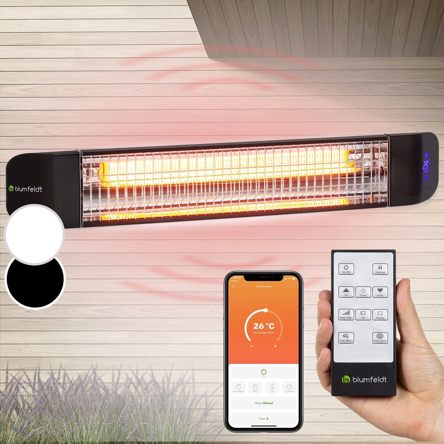 Klarstein Smartwave 2400 W