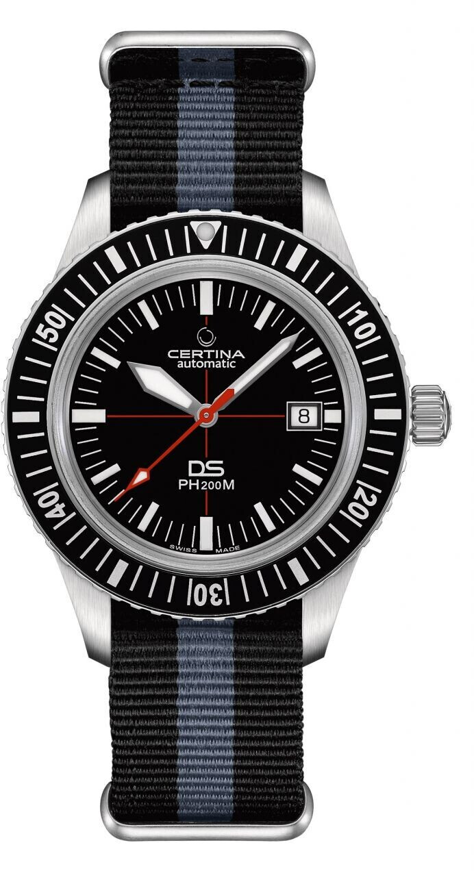 certina heritage diver