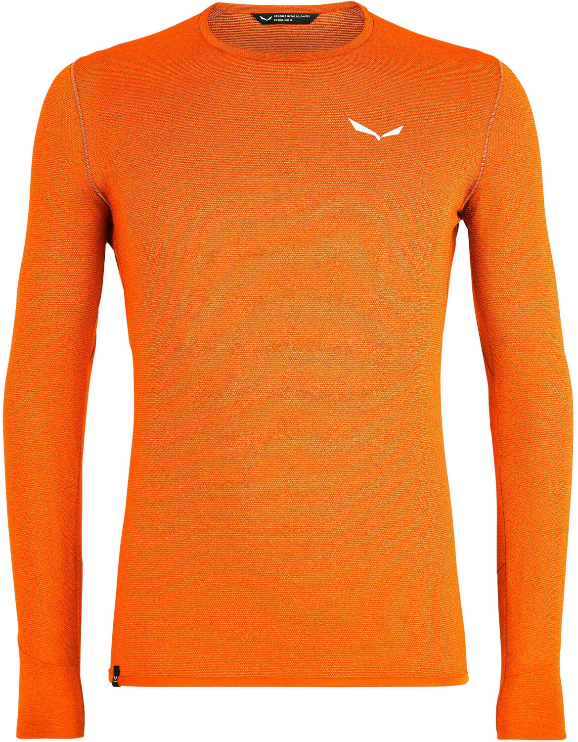 Salewa Pedroc Hybrid 2 Dry Longsleeve (0000027723) carrot melange