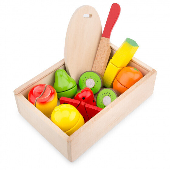 New Classic Toys Cutting Fruit (10581)