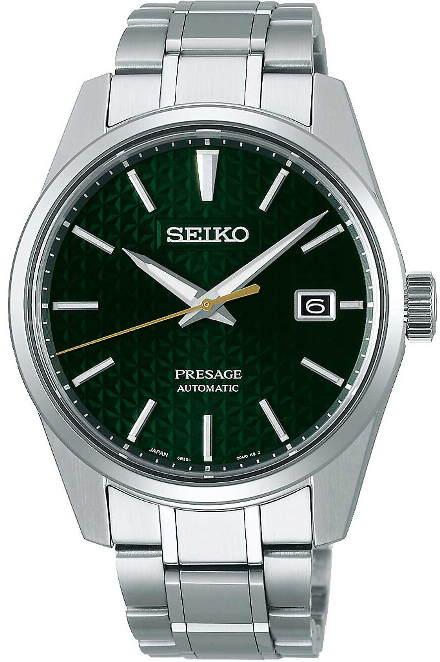 Seiko Presage Automatic Sharp Edged