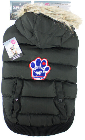Canada Pooch Nordpol Parka Black 18