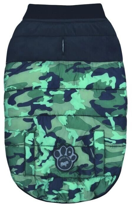 Canada Pooch Summit Stretch Vest grün camouflage CP01272