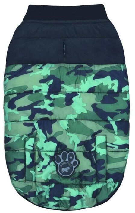 Canada Pooch Summit Stretch Vest grün camouflage CP01275
