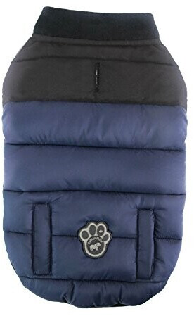 Canada Pooch Summit Stretch Vest navy 10 25cm