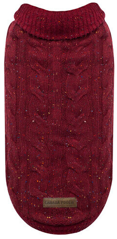 Canada Pooch Cambridge Cableknit Sweater