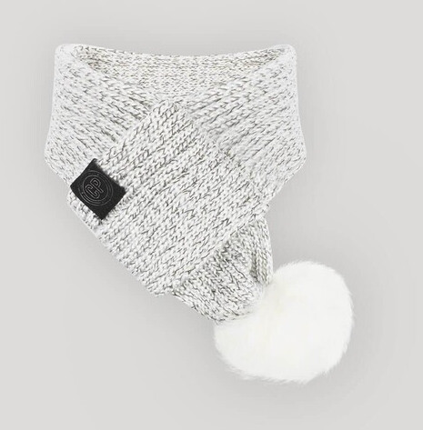 Canada Pooch Apres Ski Pom Pom Scarf