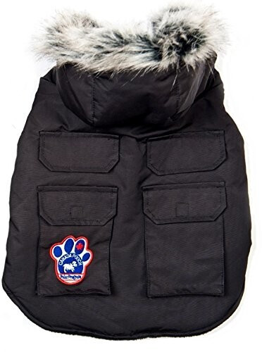 Canada Pooch Manteau pour chien Black 20" 50cm Canada Pooch Manteau pour chien Black 20" 50cm