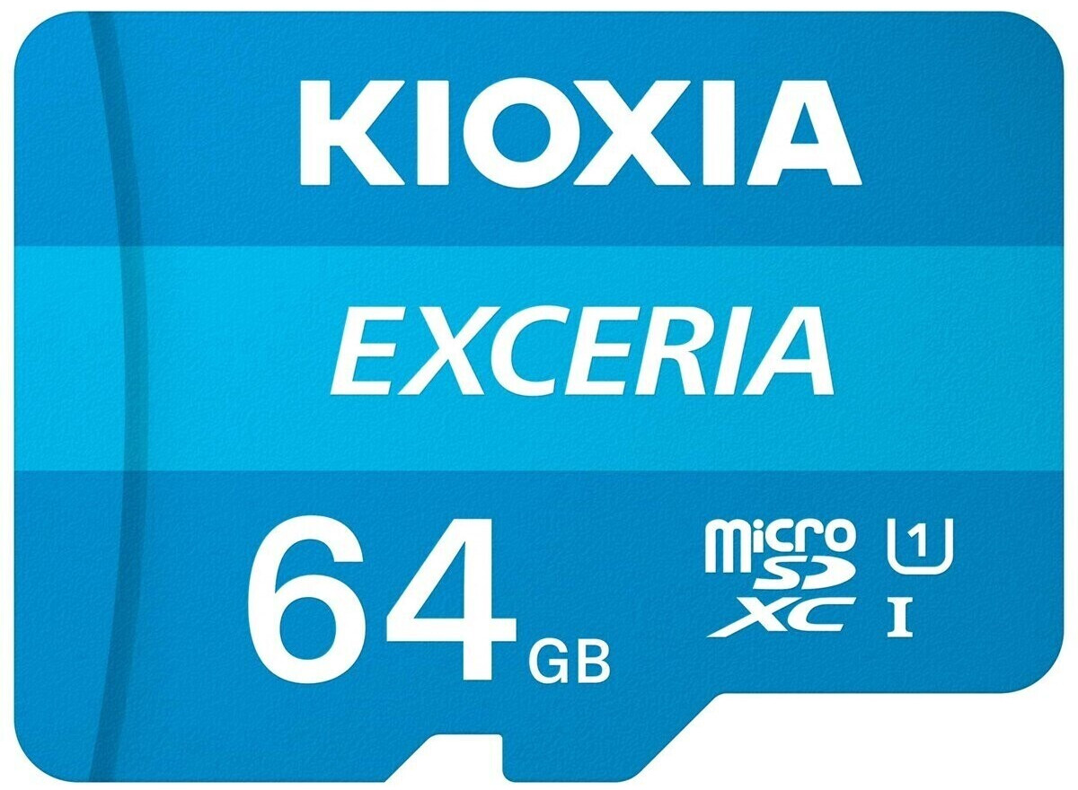 Kioxia EXCERIA microSD 64GB