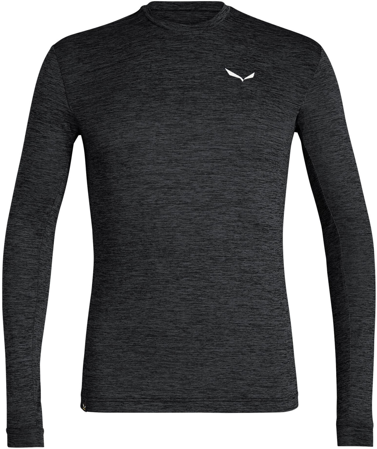 Salewa Puez Melange Dry Longsleeve (0000027453) black out melange