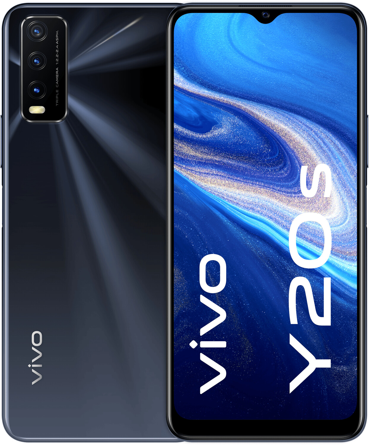 Vivo Y20s 128 Go noir
