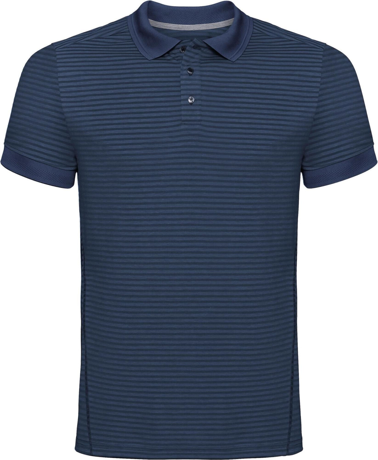 Odlo Nikko Dry Polo T-Shirt (550062) diving navy/ensign blue stripes