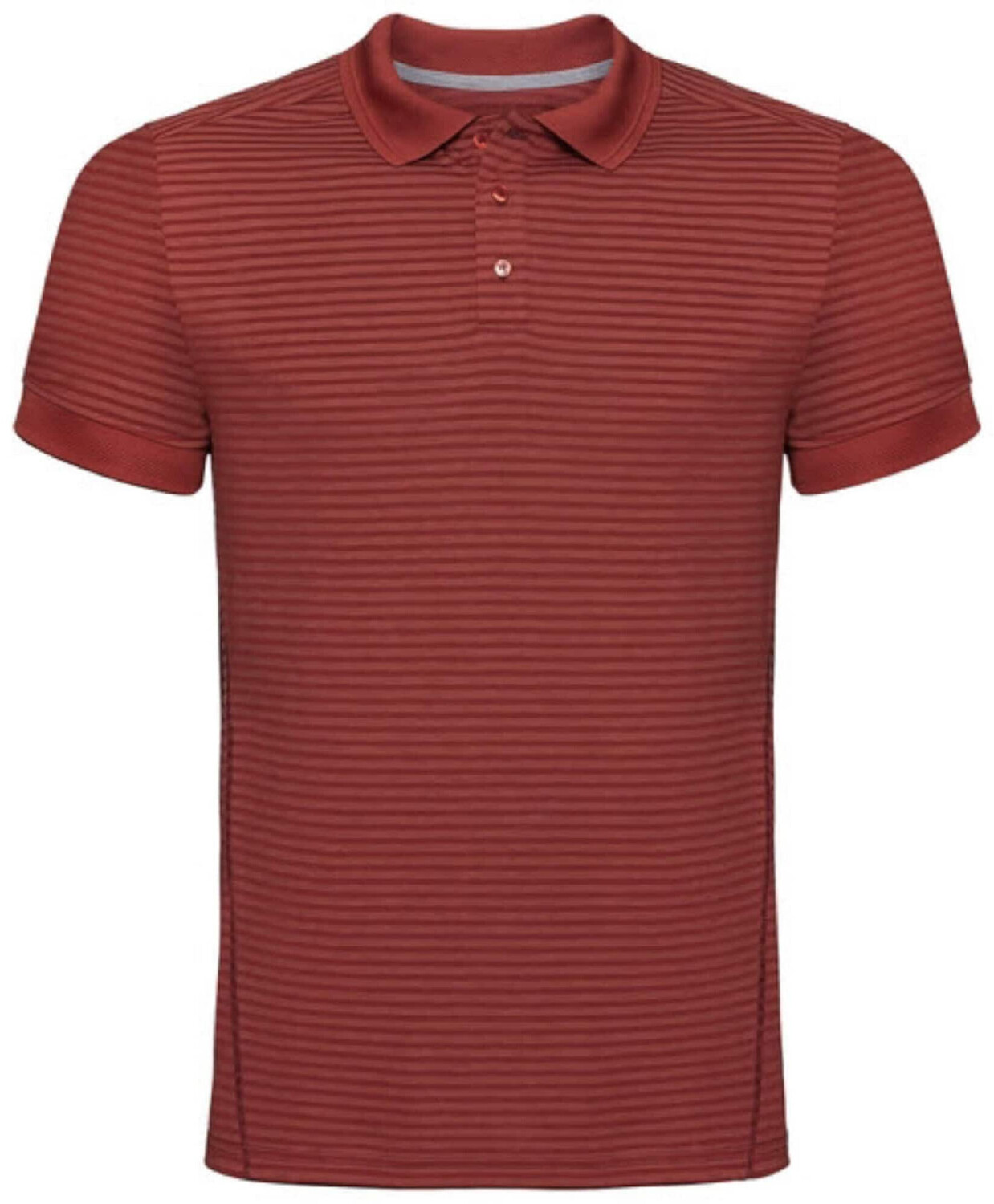 Odlo Nikko Dry Polo T-Shirt (550062) chili oil/red stripes