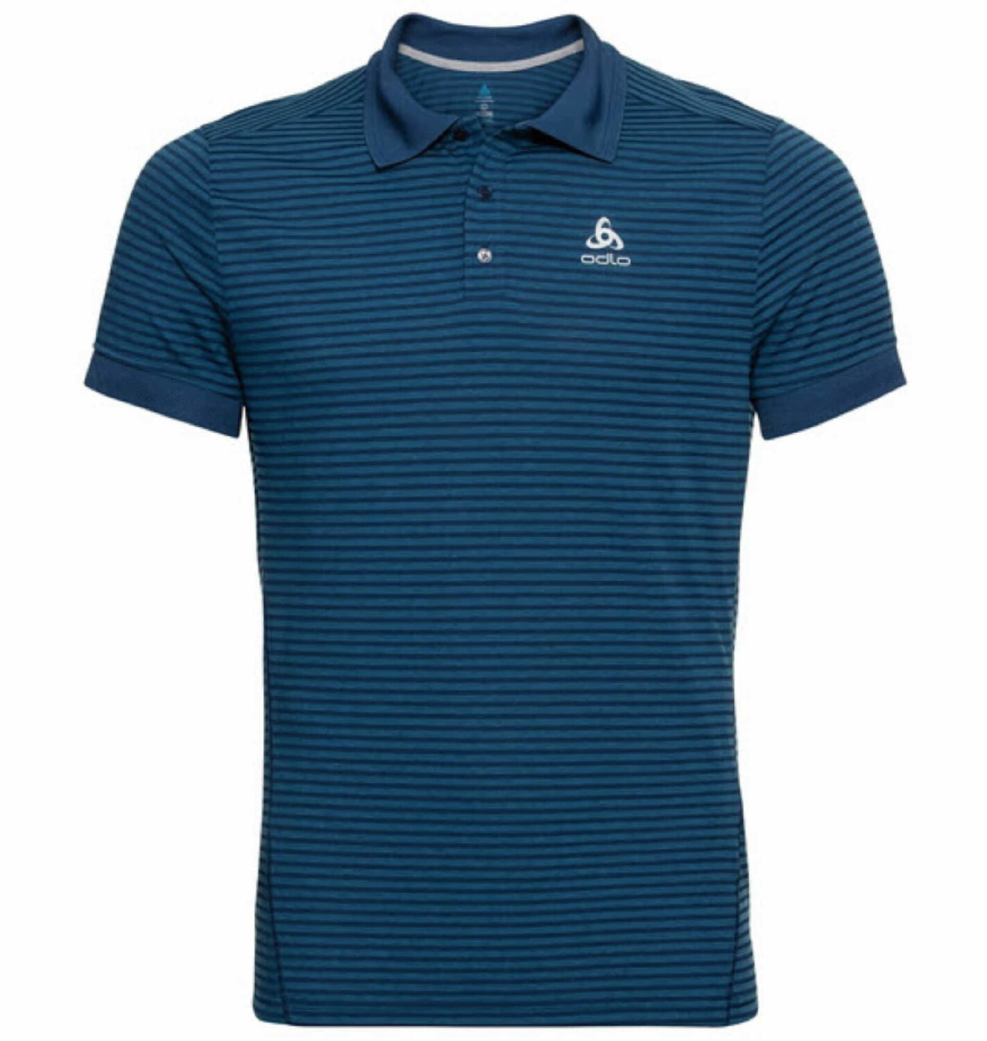 Odlo Nikko Dry Polo T-Shirt (550062) blue aster/estate blue stripes
