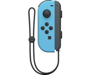 Soldes Nintendo Switch Joy-Con gauche bleu fluo 2024 au meilleur