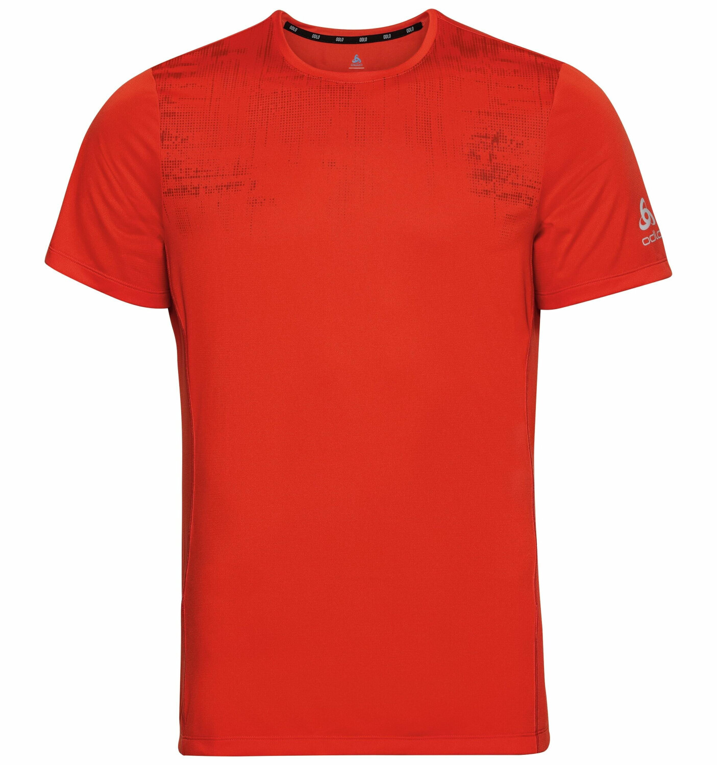 Odlo Element Light Print T-Shirt (313132) orange.com/graphic