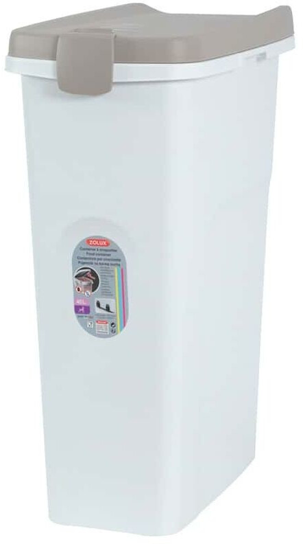Zolux Container à croquettes hermétique 40 L (474 348)