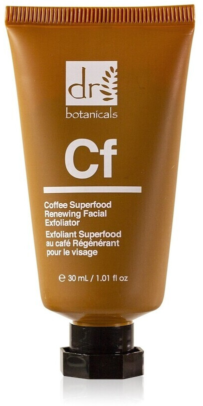 Dr. Botanicals Cf Coffee Superfood Renewing Facial Exfoliator (30ml)