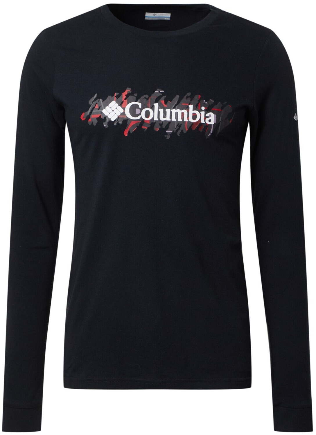 Columbia Lookout Point Graphic Tee Longsleeve (1916681) black omni dots