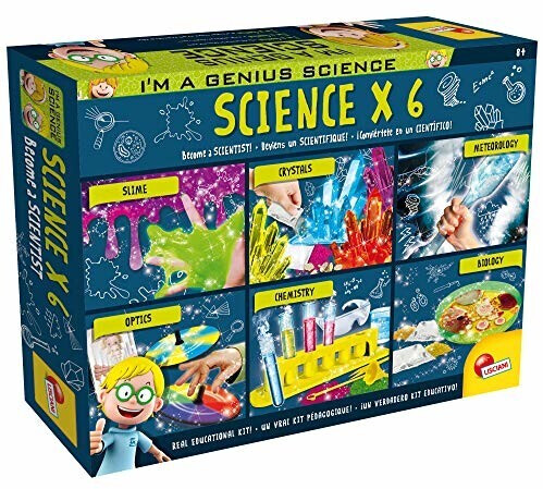 Jeu scientifique pour enfants - LISCIANI - Génius Science - Je suis un  petit scientifique - A partir de 5 ans